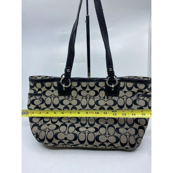 Coach Black Tote Bag Customized W/ embellishments - Picture 6 of 14